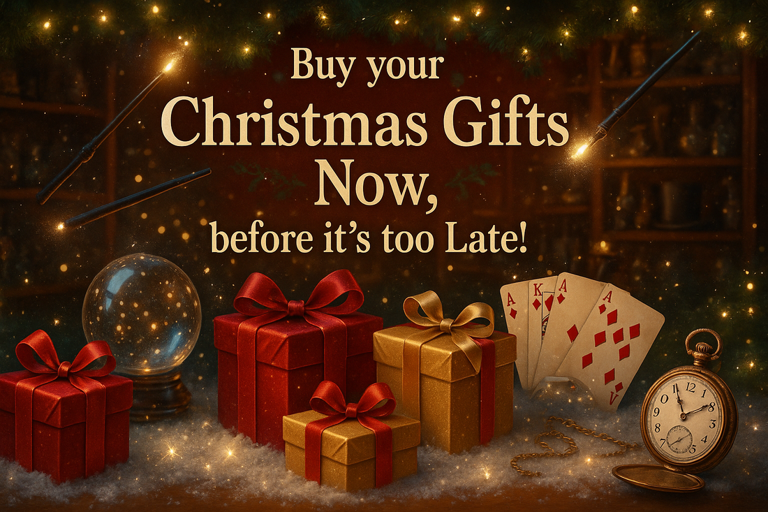 Buy your Christmas Give Now, before it's too Late