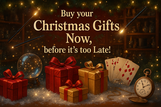 Buy your Christmas Give Now, before it's too Late