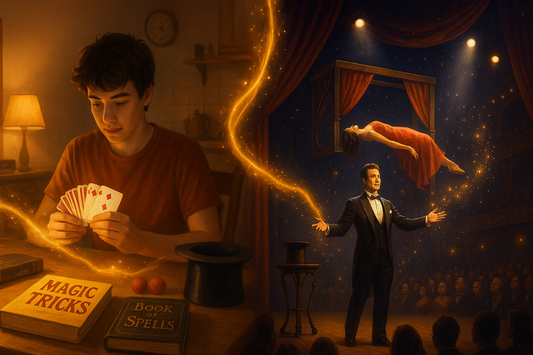 From Hobby to Showstopper: How Magic Grows with You