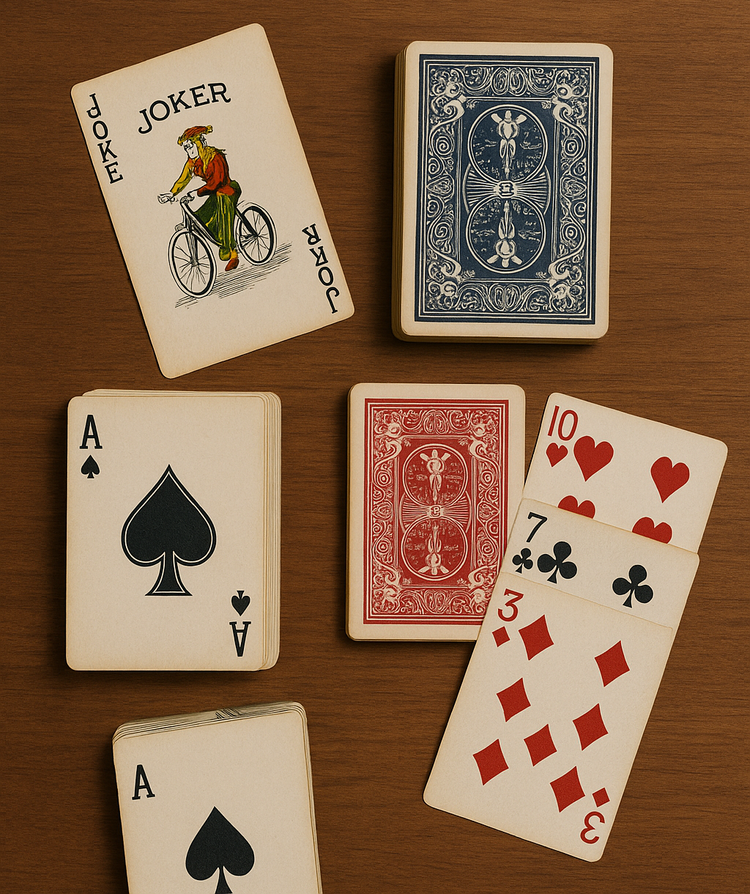 Vintage Decks of Cards