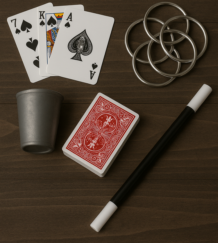 3. Advanced Magic Kits