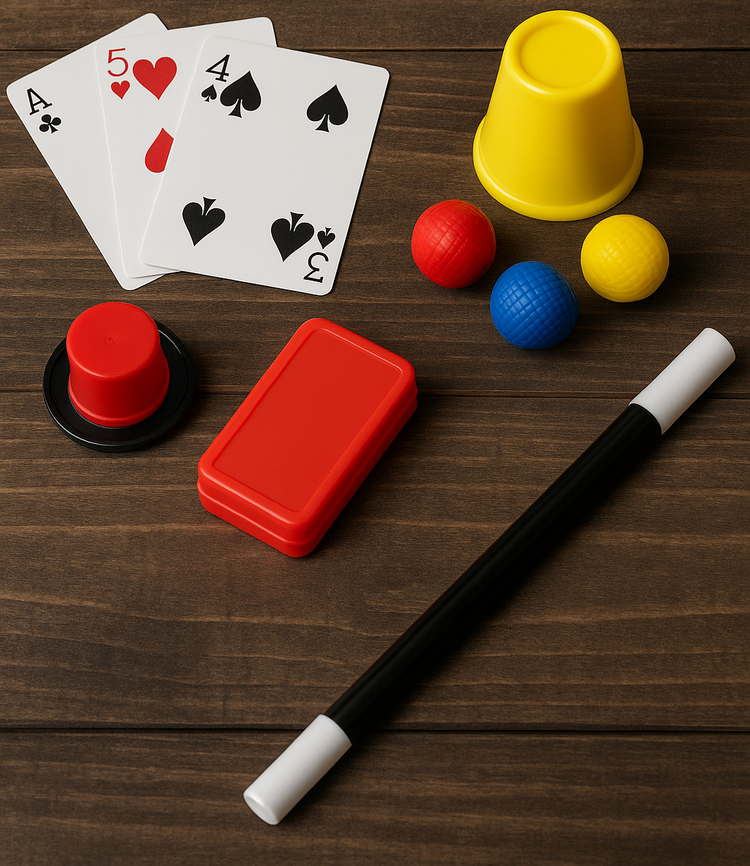 1. Beginner Magic Kits