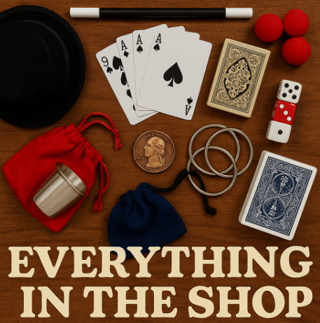 Z-A Everything in the Shop