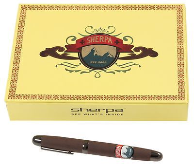 Special Edition Sherpa Cigar Pen Set – Vintage Gift Box with Multiple Refills (image 3)
