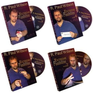 Extreme Possibilities - R. Paul Wilson (4 DVD set) - MagicKits.com Magic Shop