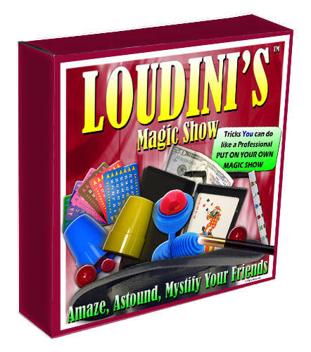 Loudini's Magic Show Magic Kit - MagicKits.com Magic Shop