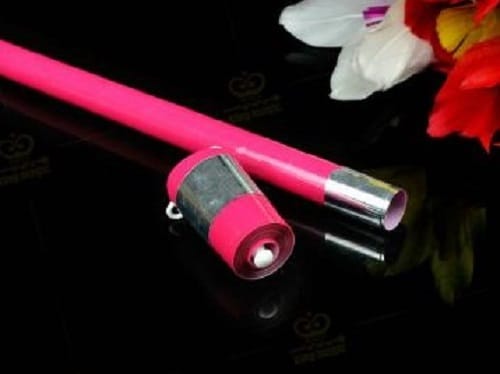 Appearing AND Disappearing Cane Set (Magenta) - MagicKits.com Magic Shop