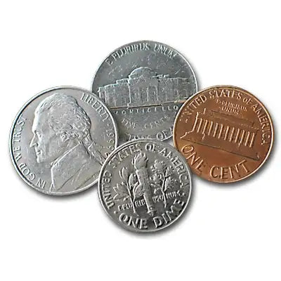21¢ Mystery Coin Trick – Precision Coin Set