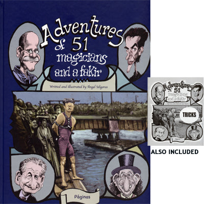 Adventures of 51 Magicians (Book & Pamphlet ) by Angel Idigoras