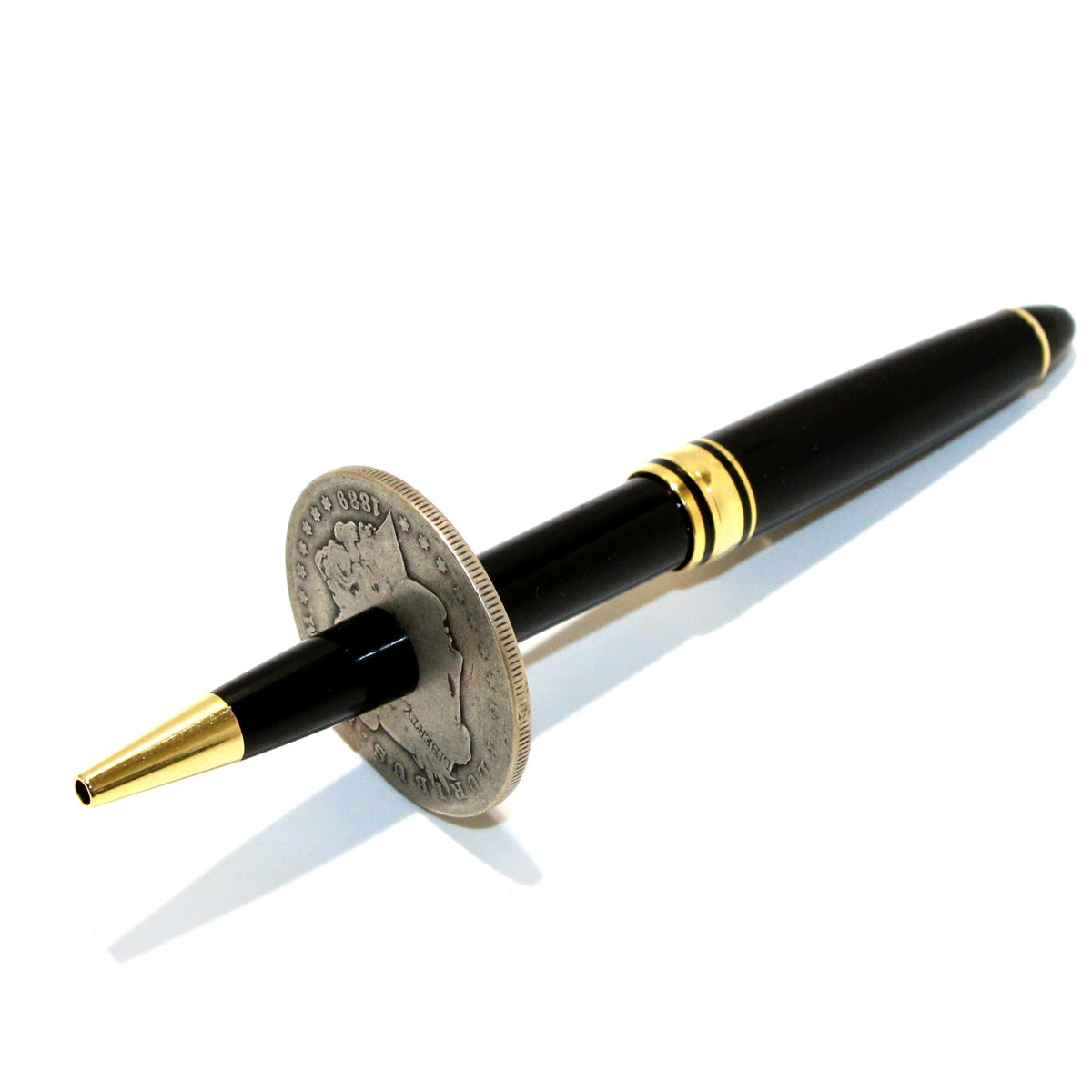 Pen Through Anything by John Cornelius – Original Mont Blanc Style (image 2)