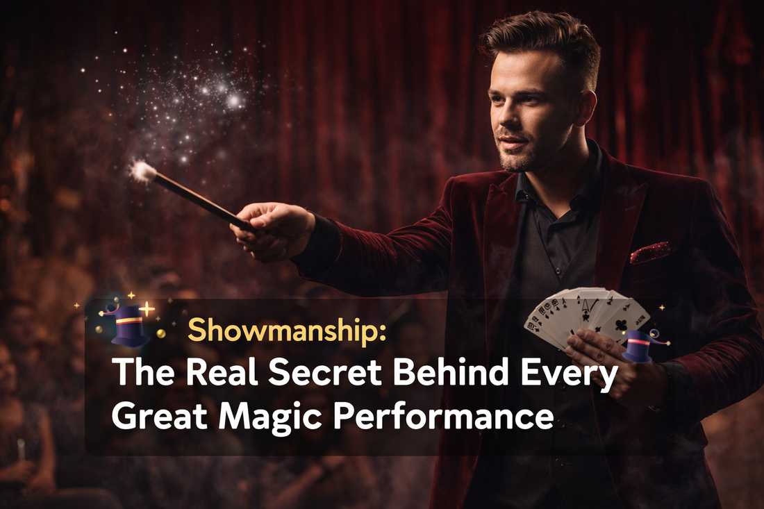 Showmanship: The Real Secret Behind Every Great Magic Performance