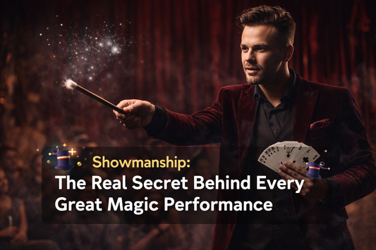 Showmanship: The Real Secret Behind Every Great Magic Performance