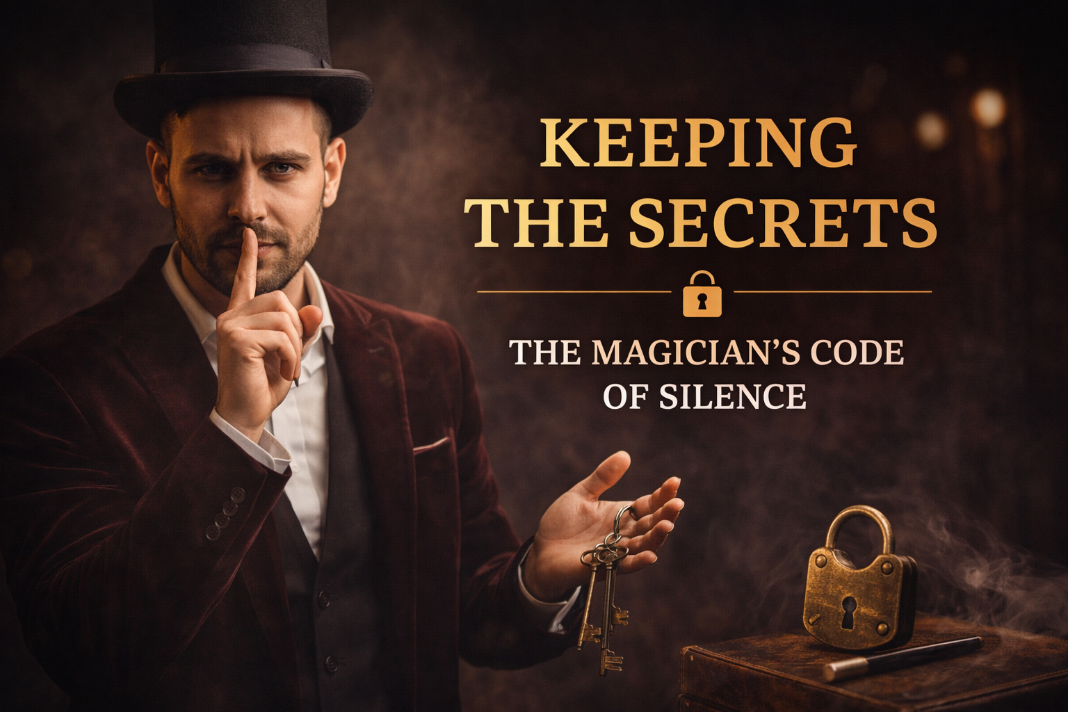 Why Magicians Must Keep Their Secrets – Protecting the Art of Magic ...