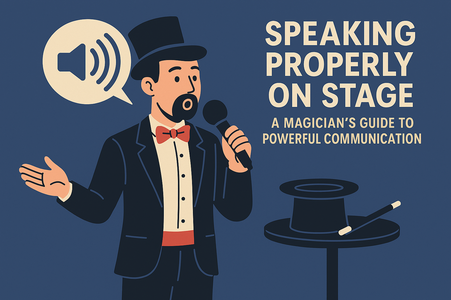 Speaking Properly on Stage: A Magician’s Guide to Powerful Communicati ...