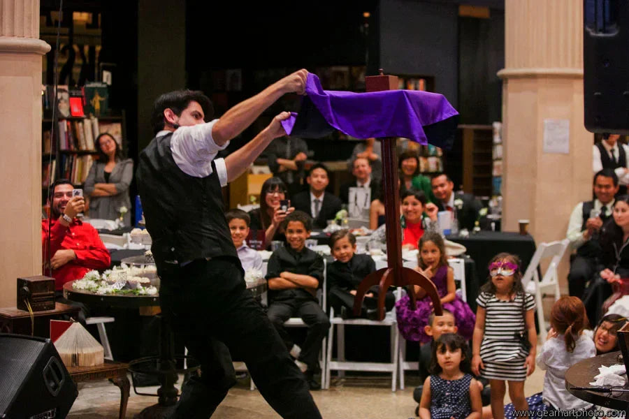 Doing Magic on Camera Is Not Real Magic (You Need an Audience ...