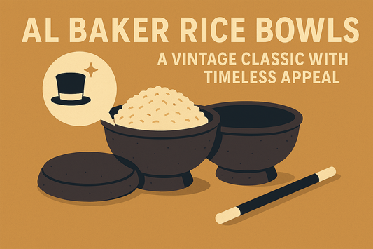 Al Baker Rice Bowls – A Vintage Classic with Timeless Appeal