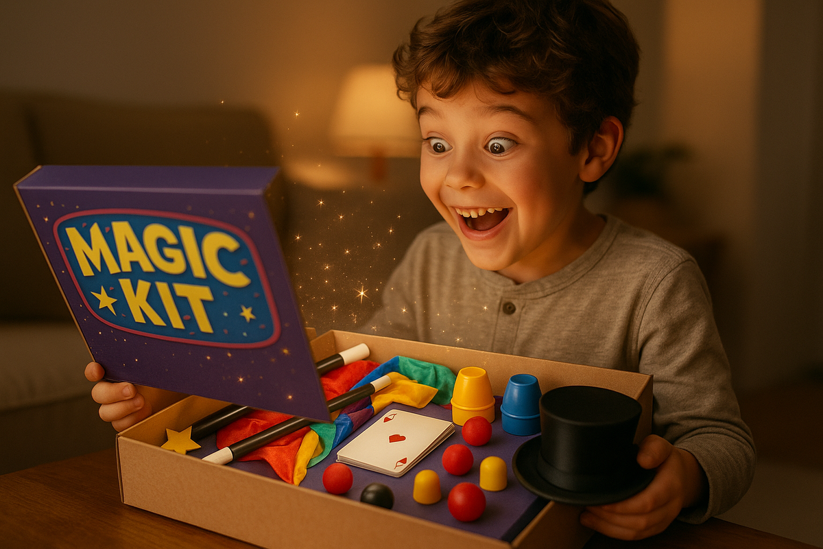 How Important is a Magic Kit in a Child's Life? – Magickits.com Magic Shop