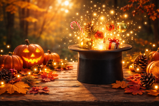 It’s October — Time to Start Thinking About Christmas Magic