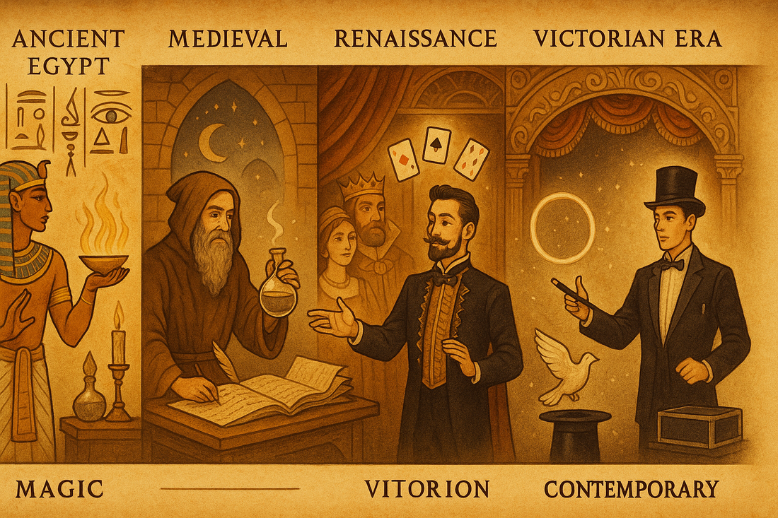 Who Invented Magic History of Magic – Magickits.com Magic Shop
