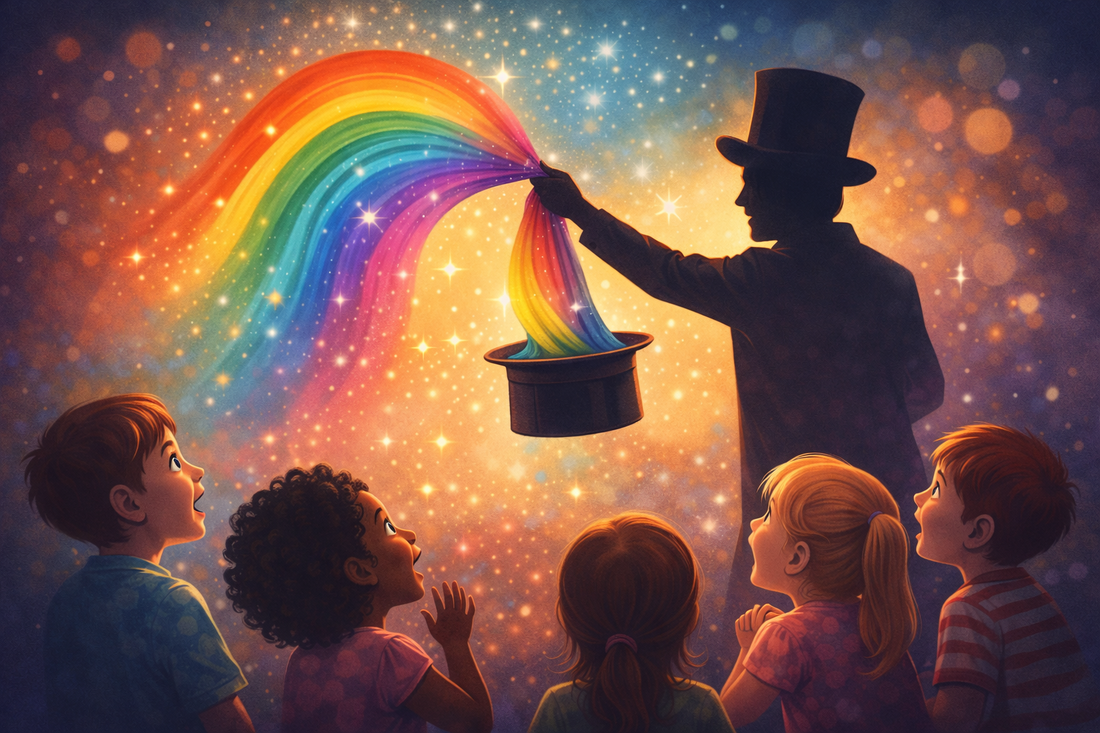 What Children Truly Believe When They See a Magic Show