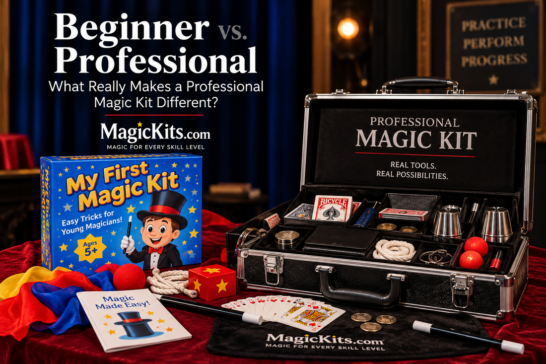 eginner magic kits and magic trick sets from MagicKits.com