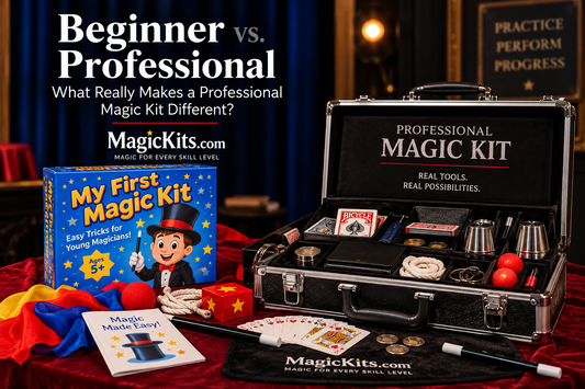 eginner magic kits and magic trick sets from MagicKits.com