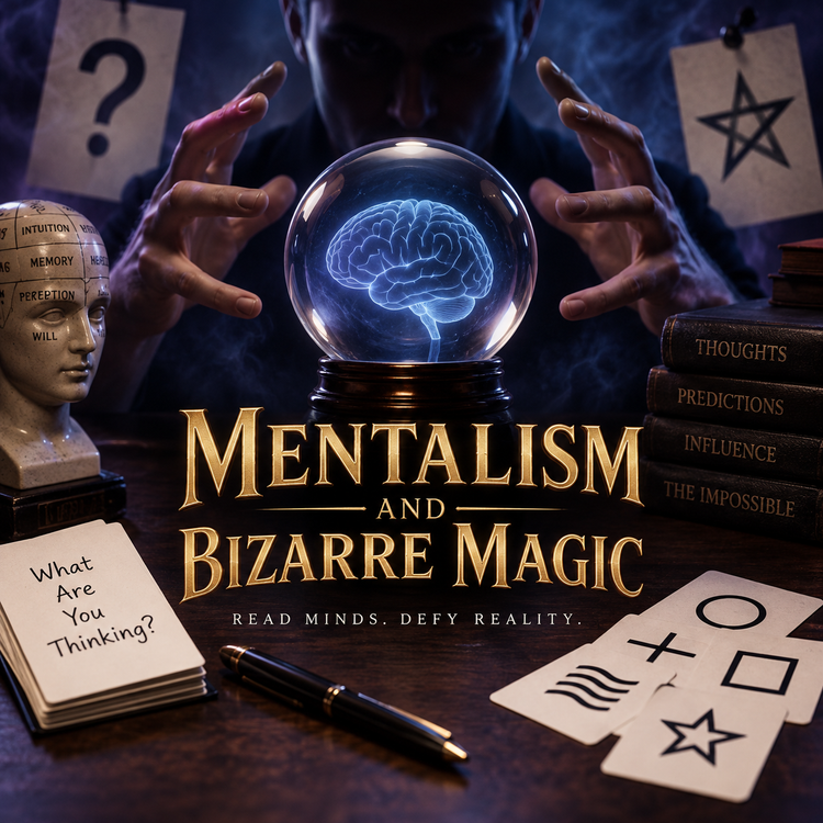Mentalism and Bizarre Magic