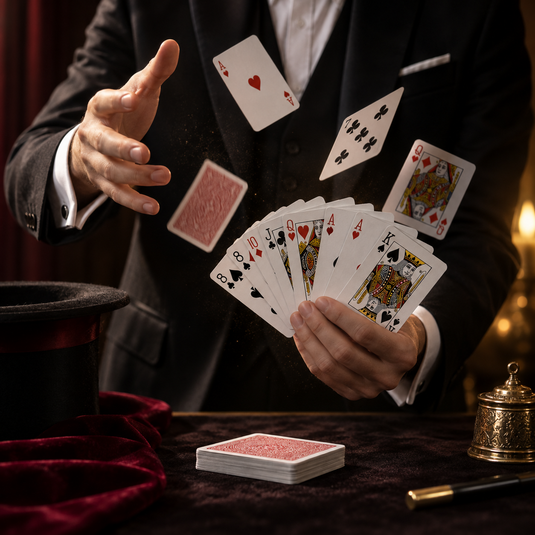 Card magic