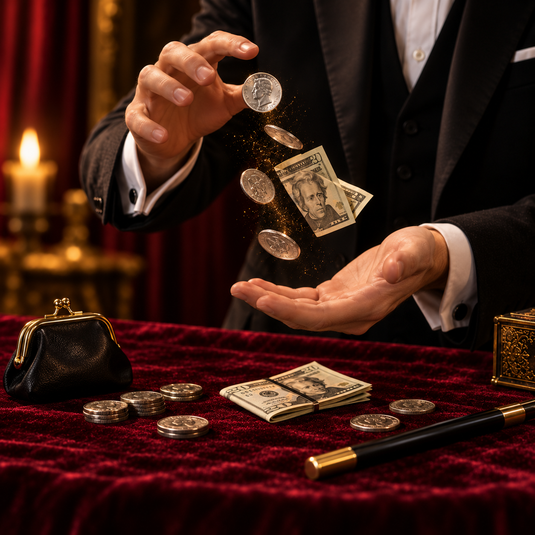 coin and money magic