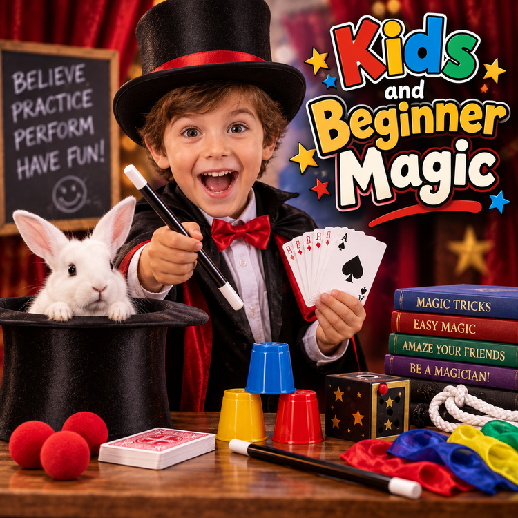 kids and beginner magic