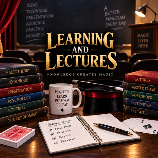 learning and lectures magic tricks