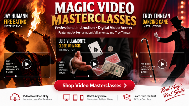 Magic Mafia Magic Videos Master Class