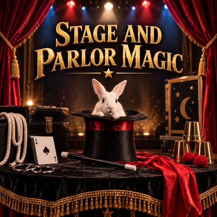 stage and parlor magic