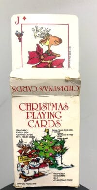 Christmas Playing Cards - MagicKits.com Magic Shop