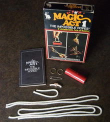 Reiss Games Magic Act 1 The Impossible Ropes - MagicKits.com Magic Shop