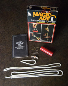 Reiss Games Magic Act 1 The Impossible Ropes - MagicKits.com Magic Shop