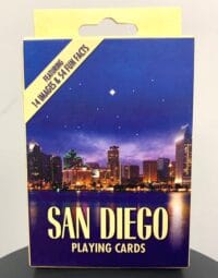 San Diego Playing Cards - MagicKits.com Magic Shop