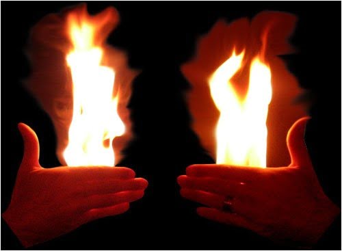 Fire In Hands - MagicKits.com Magic Shop