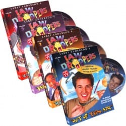 JawDroppers VOL 1-4 Set W/Svengal Deck - MagicKits.com Magic Shop