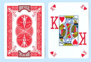 Bicycle Pro Poker Deck - Red - MagicKits.com Magic Shop