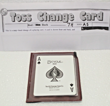 Bicycle playing card with Ace of Spades on a white background