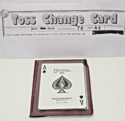 Bicycle playing card with Ace of Spades on a white background