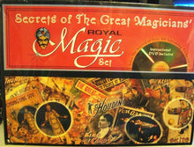 Secrets of the Great Magicians Set (w/DVD) Magic Kit - MagicKits.com Magic Shop
