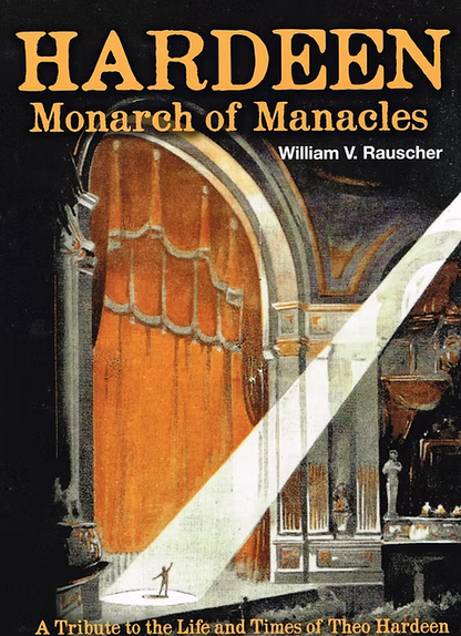Hardeen – Monarch of Manacles (Hardcover)