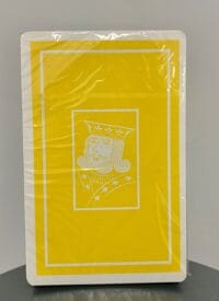 Yellow Back Playing Cards - MagicKits.com Magic Shop