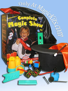 Villamonte's Complete Magic Show Kit image 1