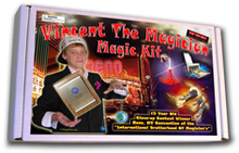 Vincent The Magician Kit w/Video Instructions - MagicKits.com Magic Shop