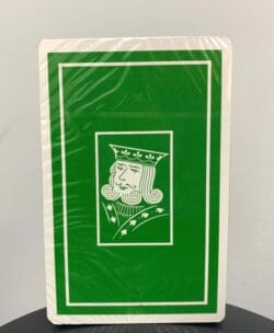 Green Back Playing Cards - MagicKits.com Magic Shop