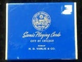 Scenic Playing Cards - City Of Chicago - MagicKits.com Magic Shop