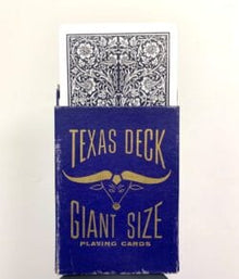 Giant Texas Deck Cards - MagicKits.com Magic Shop